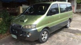 Hyundai Starex SVX 2001 MT Green For Sale 