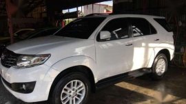 Toyota Fortuner G 4x2 Diesel 2012 Model MT