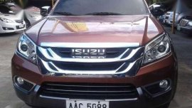 2015 Isuzu MUX