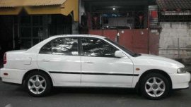 2002 Mitsubishi Lancer Mx White For Sale