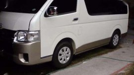 2016 Hi_Ace GL Grandia 25 Pearl White Manual 8000kms