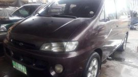 2002 Hyundai Starex D4BB MT Brown For Sale 