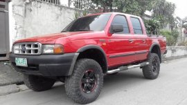 Well-kept Ford Ranger 4x2 XLT 2001 for sale