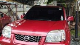 Nissan X-Trail 250X 2004 AT Red For Sale 