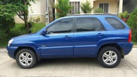 Kia Sportage 2007 model blue for sale 