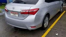 Toyota Altis Model 2017