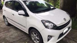 Good Running Condition 2015 Toyota Wigo 1L G AT For Sale
