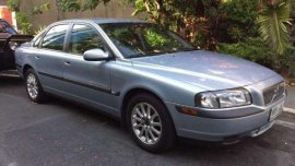 2003 Volvo S80 2.0T AT Blue Sedan For Sale 