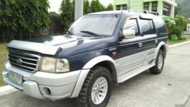 Ford Everest 4x4 Manual Diesel