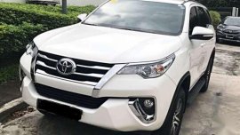 2017 Toyota Fortuner AT Diesel