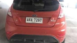 2015 Ford Fiesta Automatic