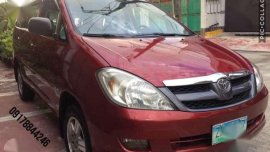 2008 Toyota Innova j diesel mt alt for sale 