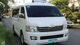2010 toyota hiace super grandia DIESEL AT financing ok