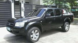 2007 Ford Ranger 4x4 AT Black Pickup For Sale 