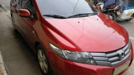Honda City 2009 1.3S Manual Red For Sale 