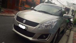 2016 Suzuki Swift Hatchback Silver For Sale 