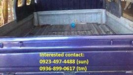 Suzuki Multicab Pick up - 12valve_ 4x4_5 speed