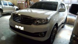 2015 Toyota Fortuner G 4X2 Automatic for sale 