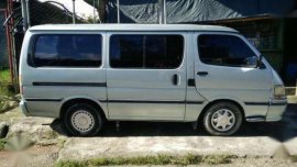 1997 Toyota Hi-ace Commuter 2L Diesel for sale 