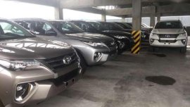 Toyota Fortuner Dsl 2018