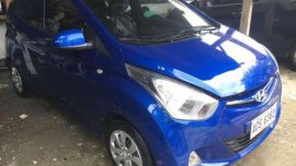 2016 Hyundai Eon GLS AT Blue HB For Sale 
