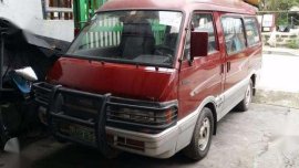 Mazda Power Van E2000 1998 Red For Sale 