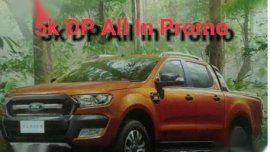 Ford Ranger xlt 2.2L mt 5k Dp only