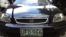 1996 Honda Civic VTI manual
