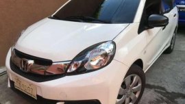 2016 Honda Mobilio MT White For Sale 