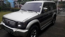 1990 Mitsubishi Pajero 4x4 SILVER FOR SALE