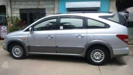 Ssangyong Stavic 2006 AM Silver For Sale 