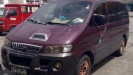 Hyundai Starex 1998 AT Red Maroon For Sale 