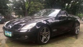 Mercedes Benz SLK 2006 AT Black For Sale 