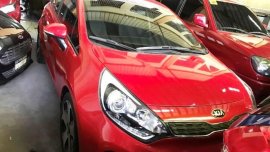 2012 Kia Rio for sale in Quezon City red