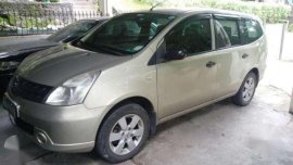 Nissan Grand Livina 2009 AT Silver For Sale 