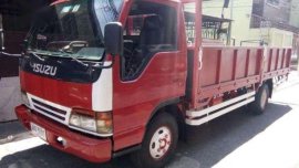 Good Condition 2005 Isuzu ELF Dropside 6he1 20ft For Sale