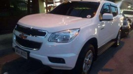 2015 Chevrolet Trailblazer LTX White For Sale 
