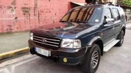 Good Condition Ford Everest 2004 MT 4x2 For Sale