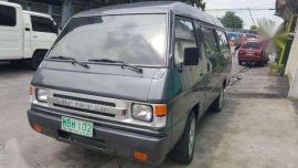 1997 Mitsubishi L300 Versa Van Gray For Sale