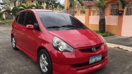 Honda Fit 2002 Model AT Red For Sale 