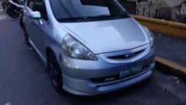 Honda Fit 2001 AT Silver HB For Sale 