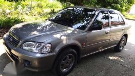 Honda City Type Z 2000 MT Grey For Sale 