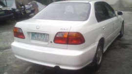 1999 Honda Civic LXi AT White For Sale 