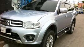 2014 Mitsubishi Montero Sport Blue For Sale 