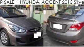 Excellent Condition 2015 Hyundai Accent MT For Sale