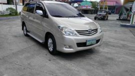 Toyota Innova E Manual Diesel 2011 For Sale