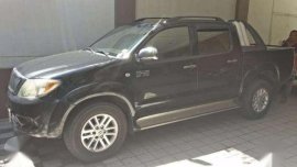 Toyota hilux 2005 4x2 gas