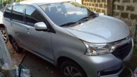 Toyota Avanza 1.5 G 2017 AT Silver For Sale 