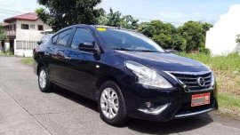 2016 Nissan Almera 1.5V AT Black For Sale 
