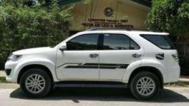 Well Maintained 2012 Toyota Fortuner G For Sale
